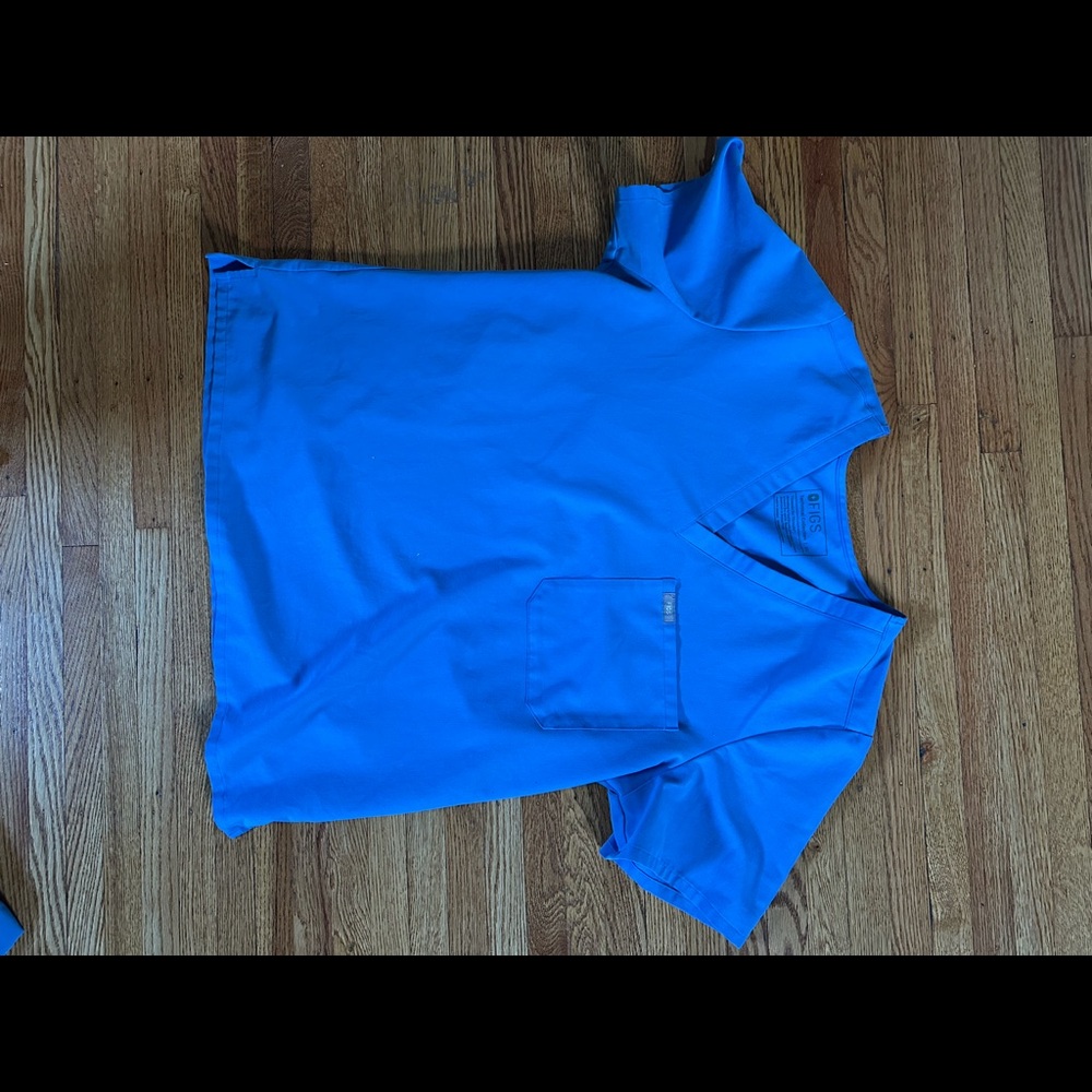 Blue figs set - XL/ Petite